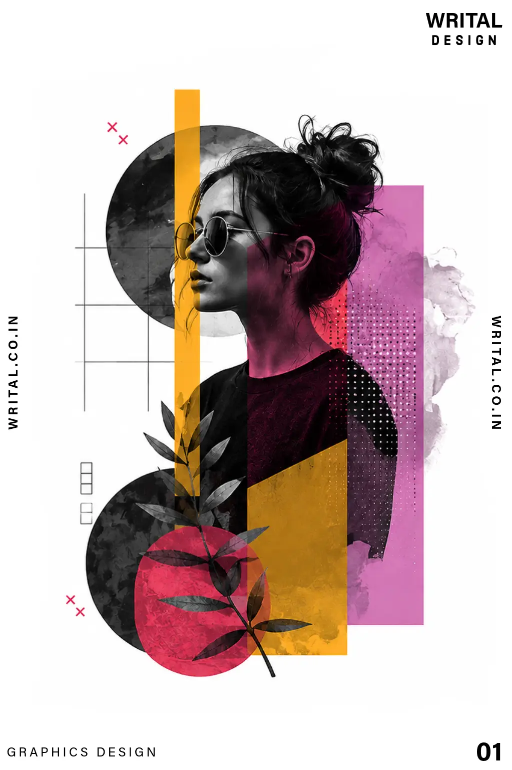 Graphic design work sample 1