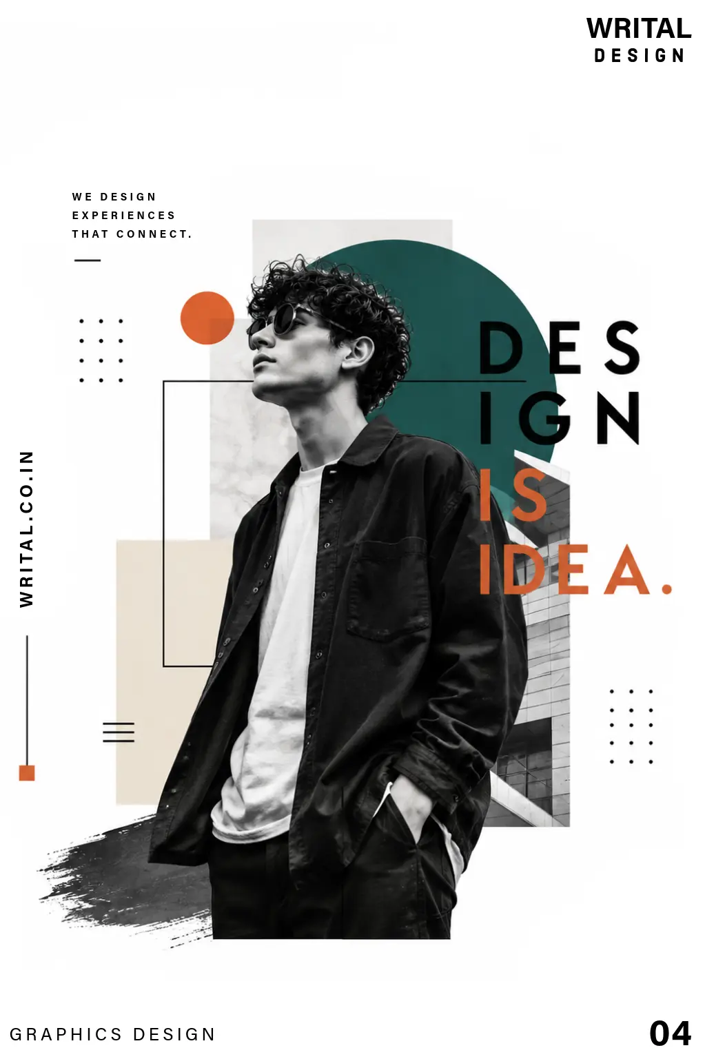 Graphic design work sample 4