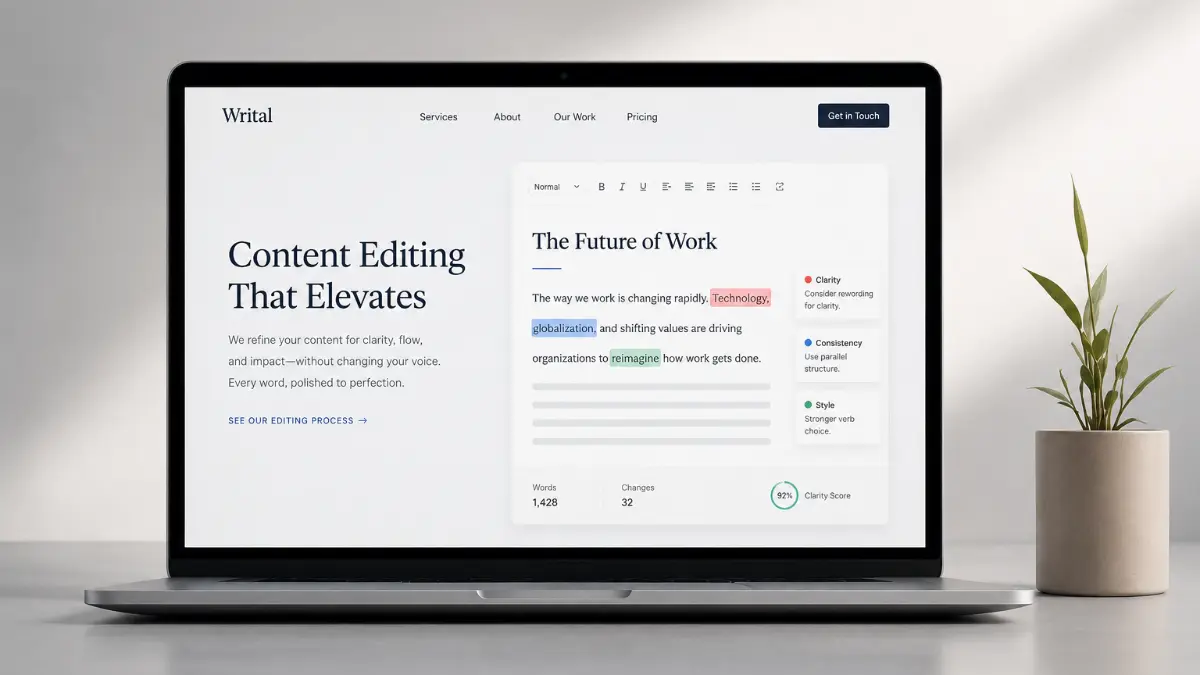 Content Editing