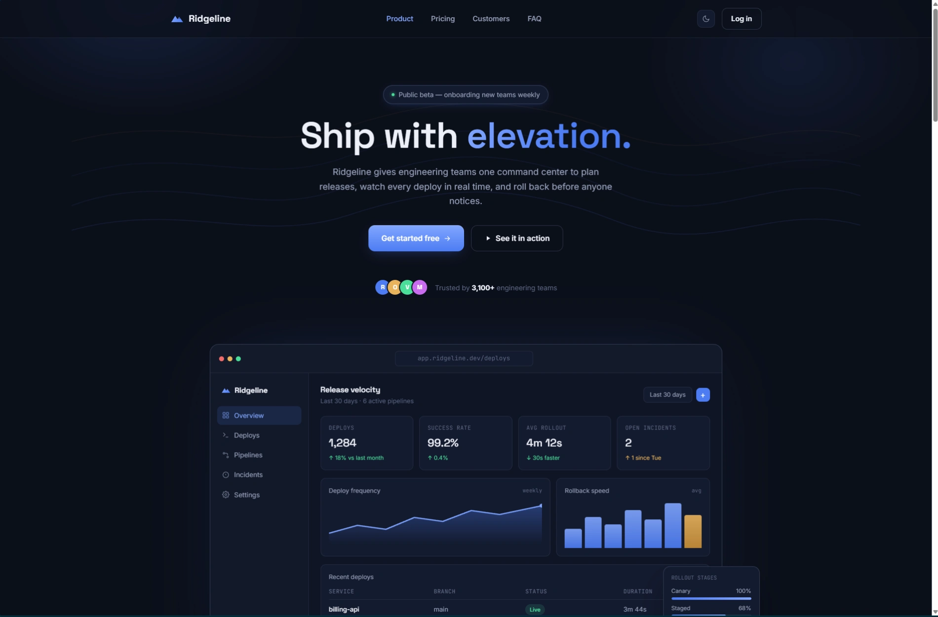 Website design project 1